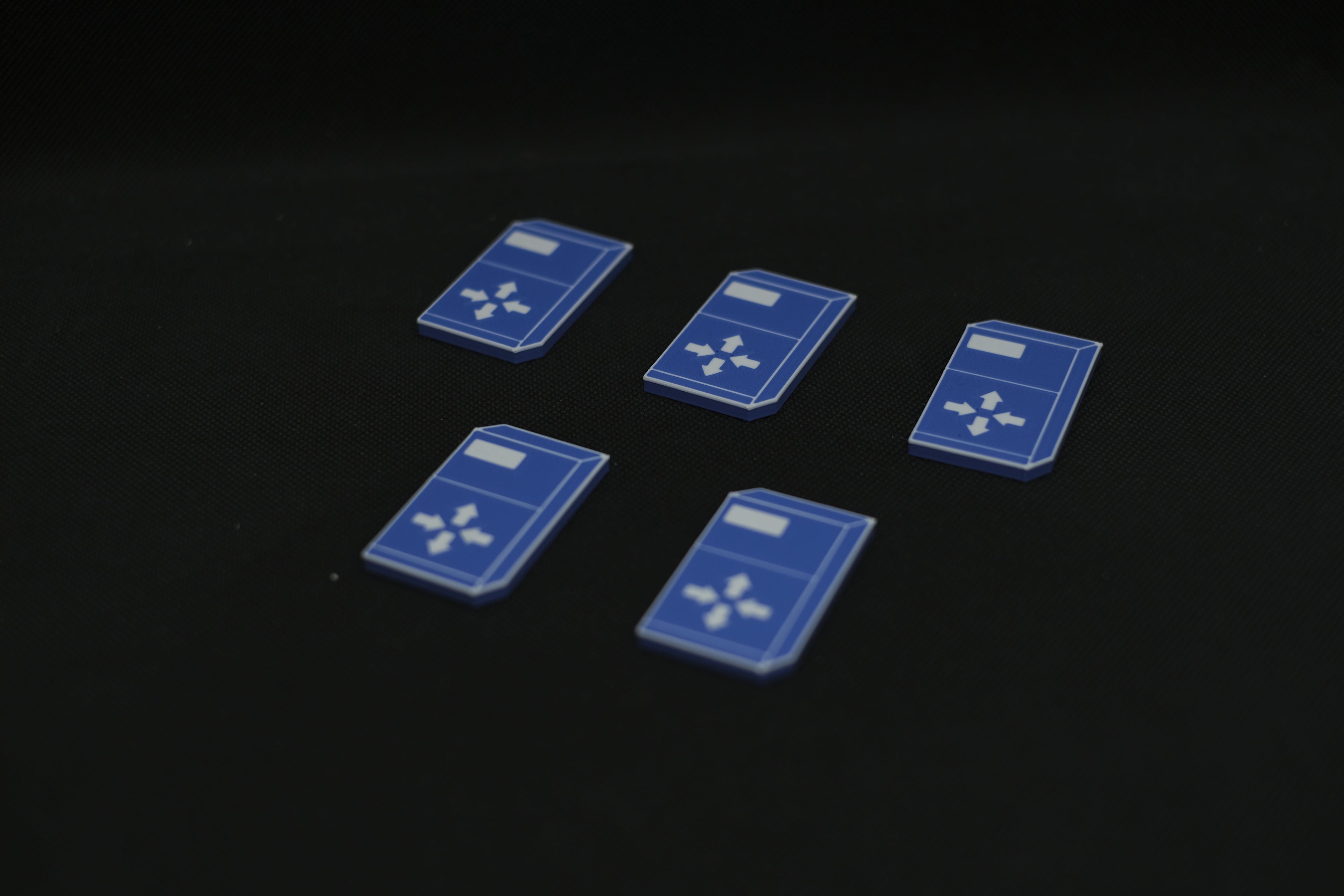 Network Magnet Pack of 5