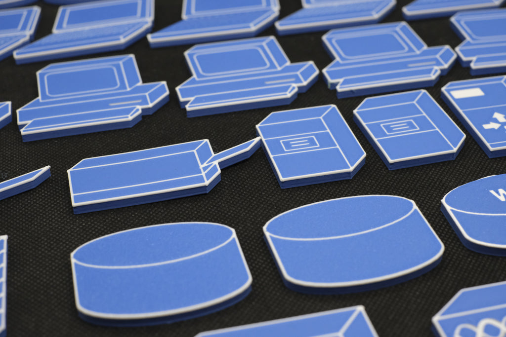 Whiteboard-Magnete Starter Kit – Netzwerkvisualisierung (34 pcs)