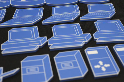 Whiteboard-Magnete Starter Kit – Netzwerkvisualisierung (34 pcs)